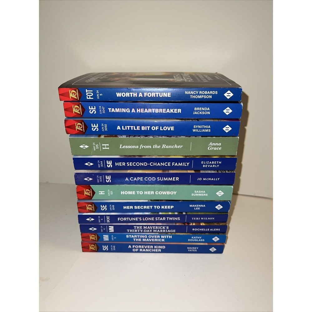 Harlequin Romance Books 2024 Lot of 12